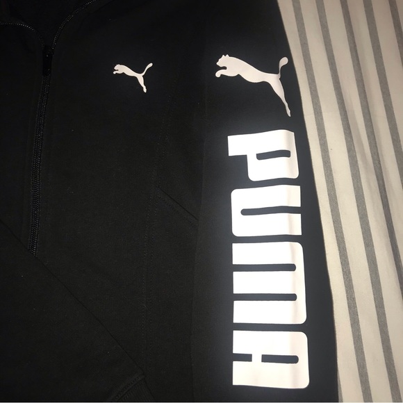 Puma track suit zip up jacket - Picture 2 of 5